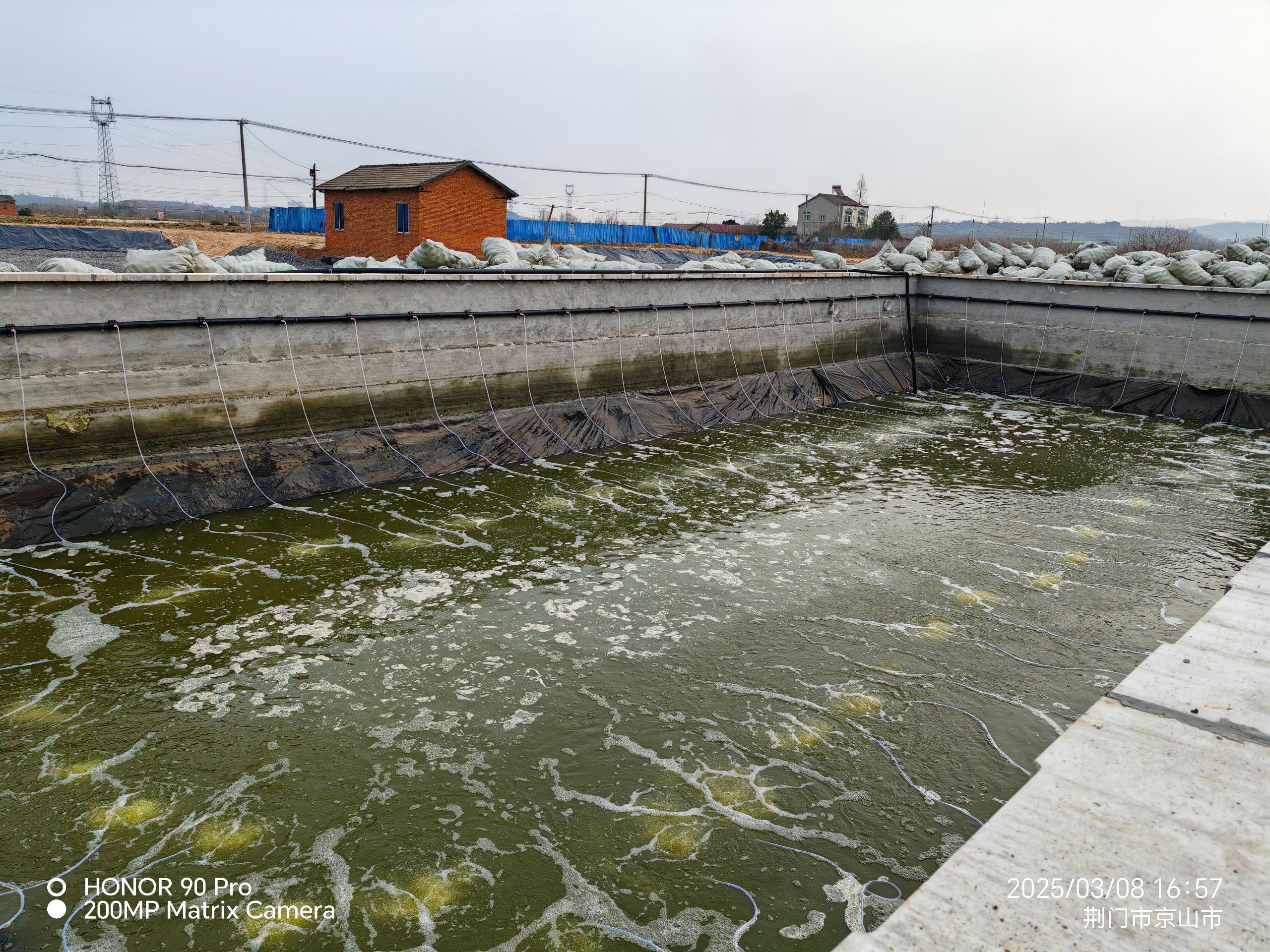 納米微孔曝氣增氧系統